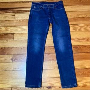 Original Levi's 511 30 x 30 Men's Blue Denim Jeans New Without Tags Condition